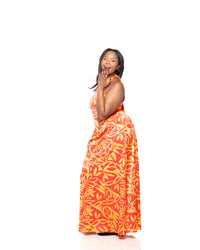 Willow Halter Maxi Dress