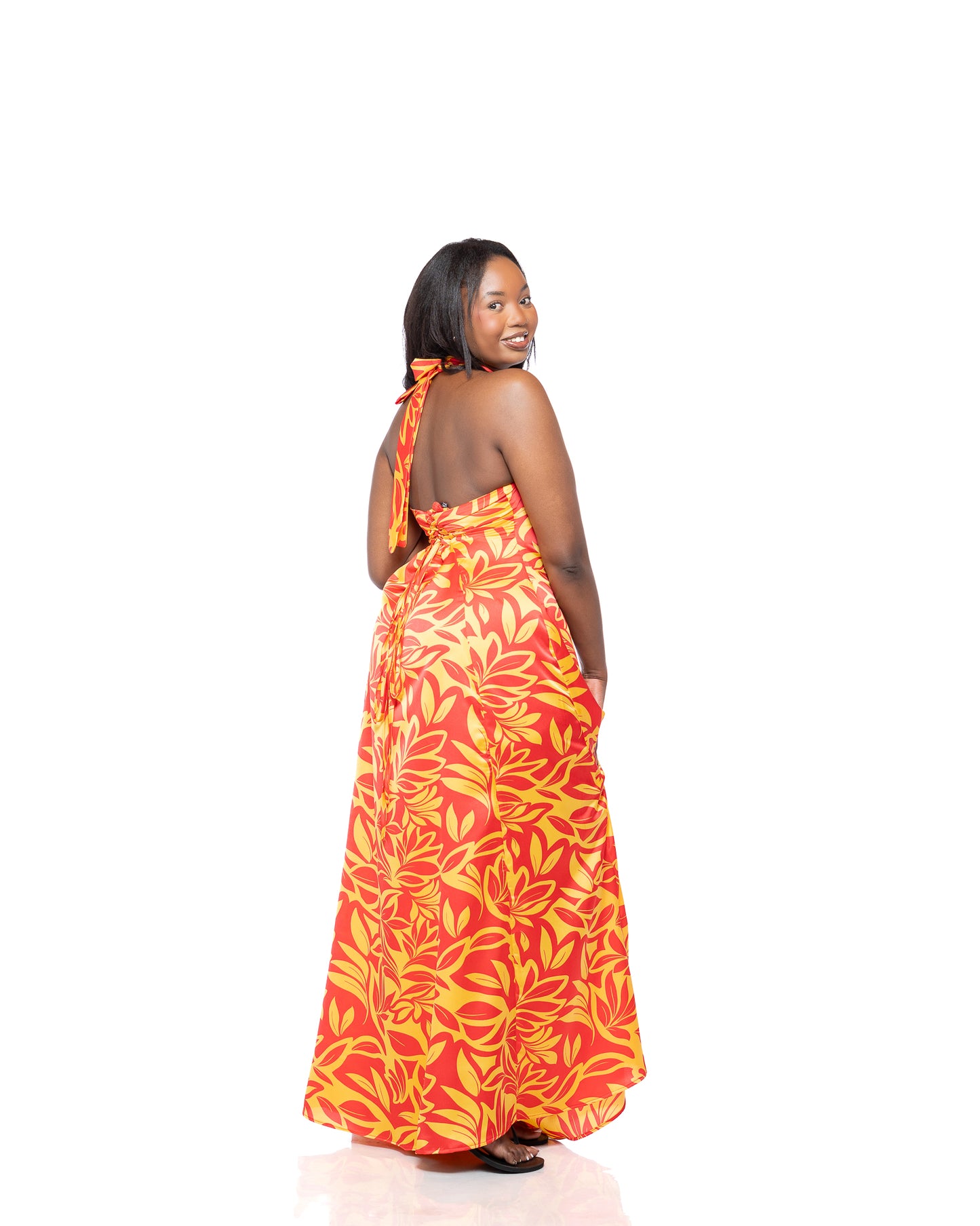 Willow Halter Maxi Dress