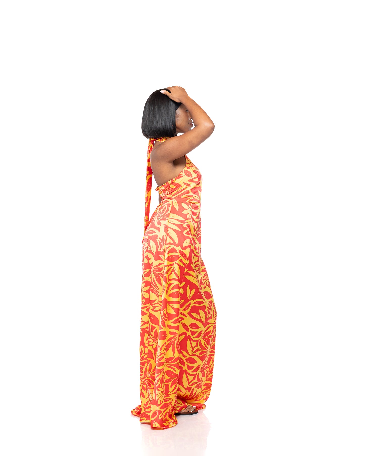 Willow Halter Maxi Dress