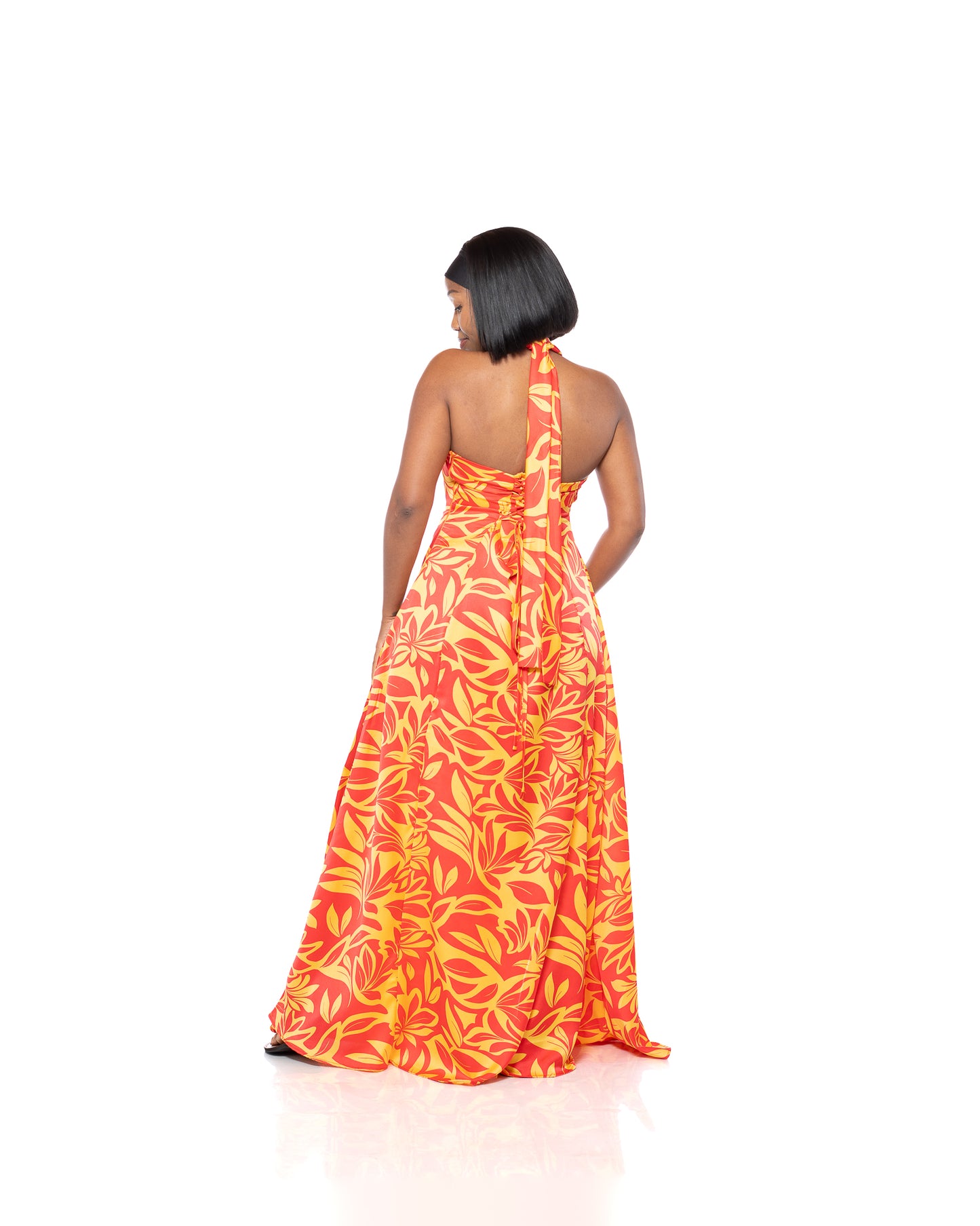 Willow Halter Maxi Dress