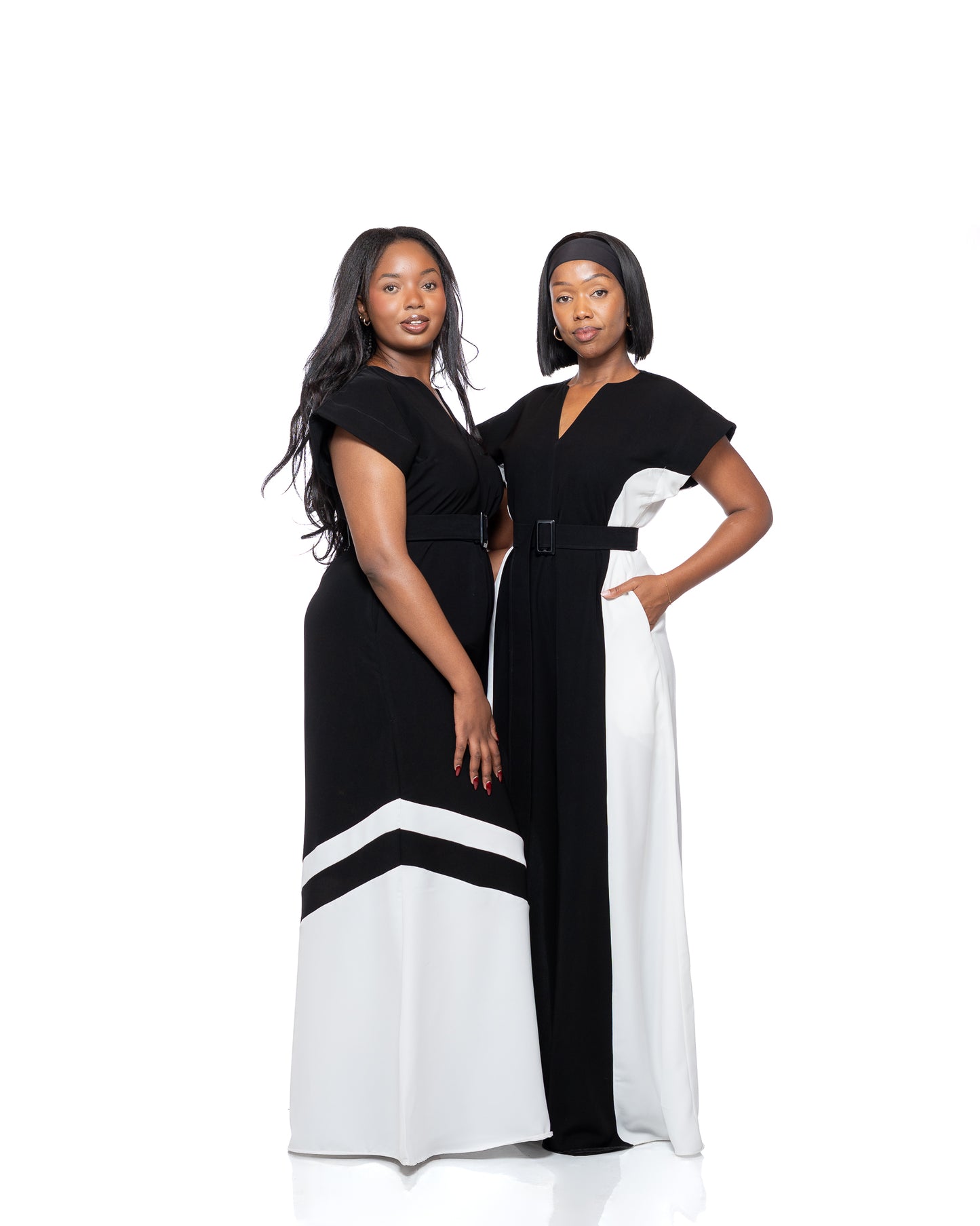 Two Tone Palazzo Jumpsuit