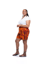 Adire Shorts