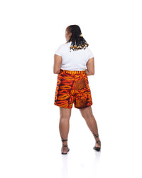 Adire Shorts