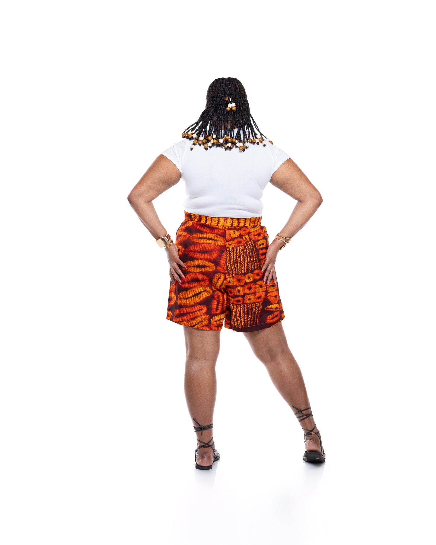 Adire Shorts
