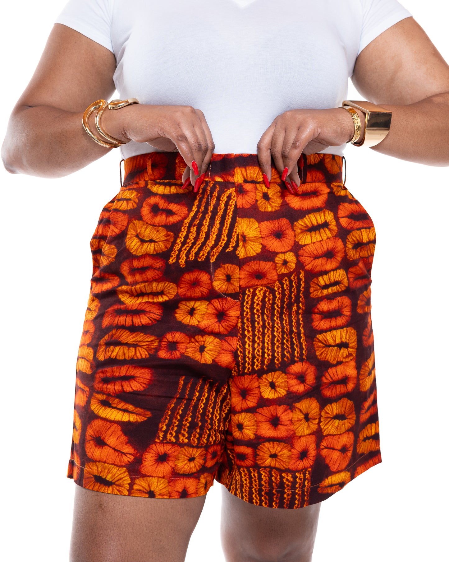Adire Shorts