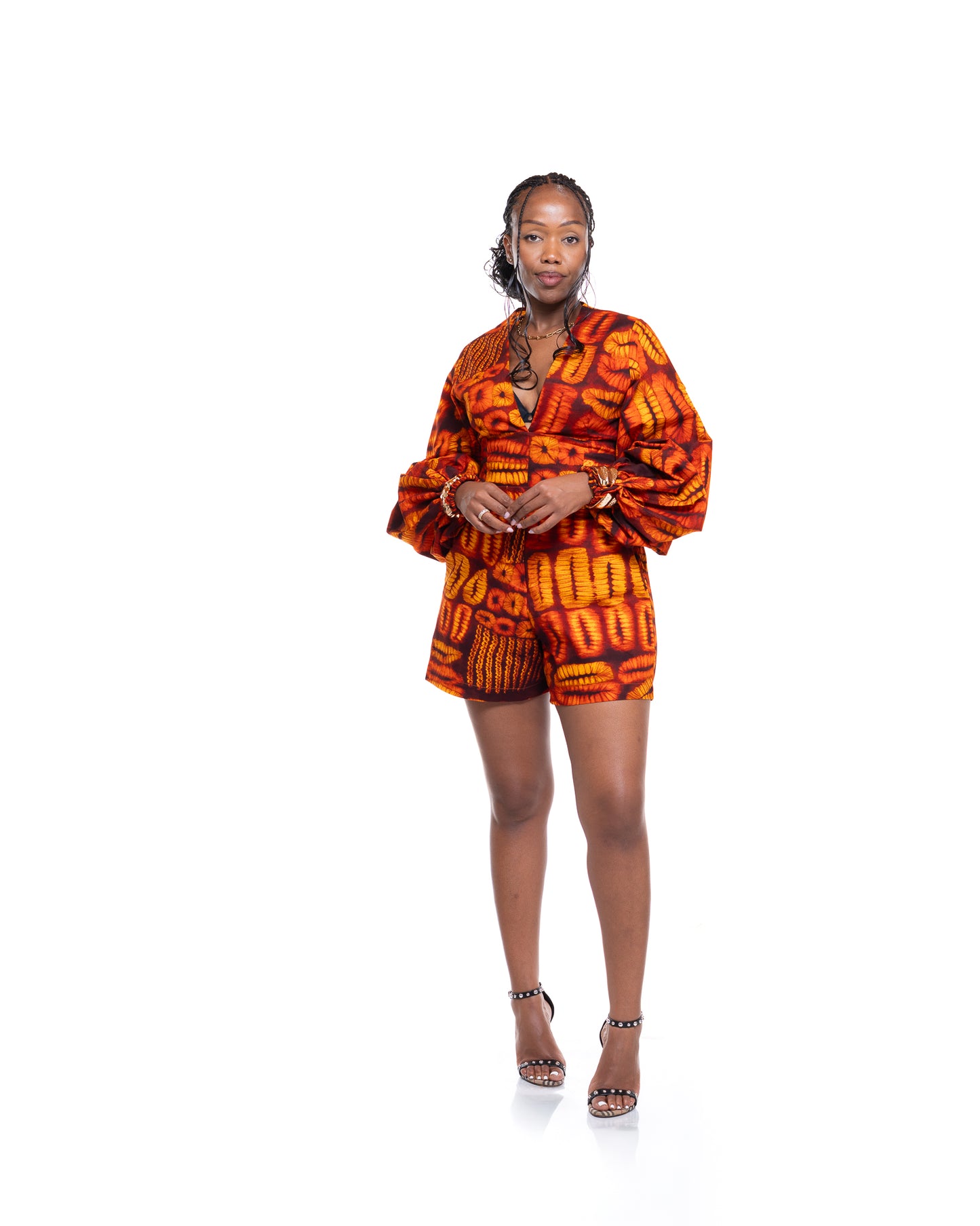 Adire Shorts