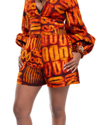 Adire Shorts