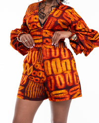 Adire Shorts