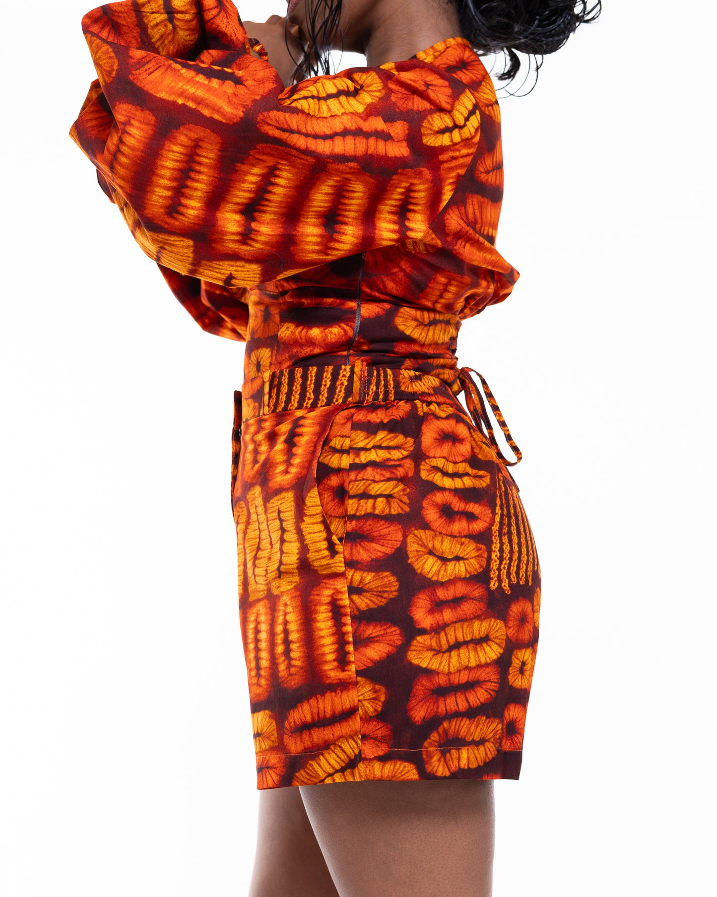 Adire Shorts
