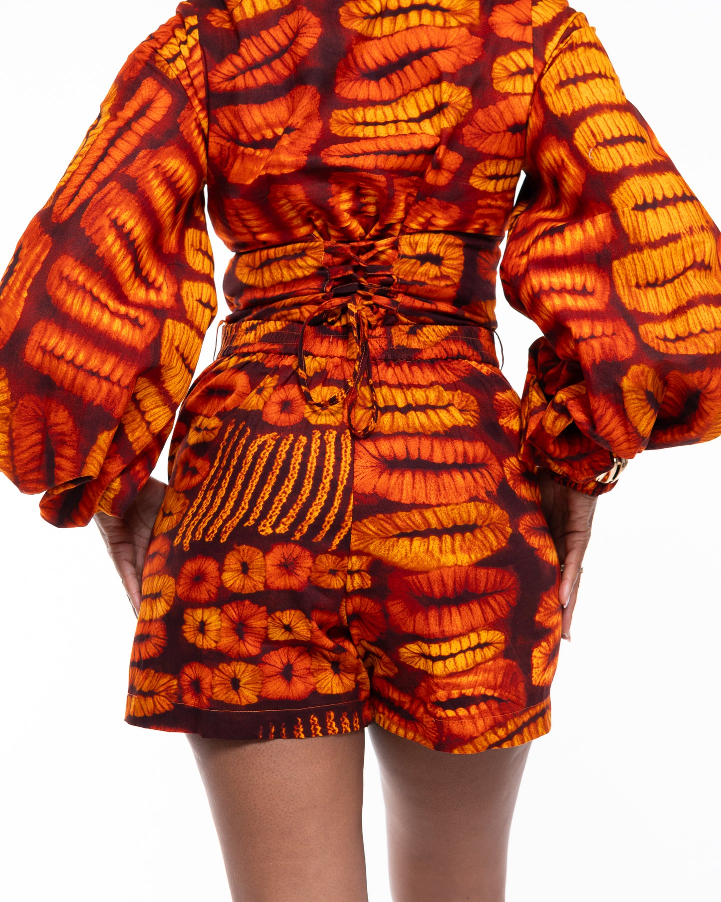 Adire Shorts