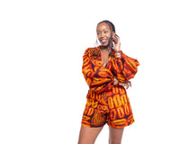 Adire Shorts