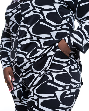 Fluid Wide Leg Pants in Alabaster