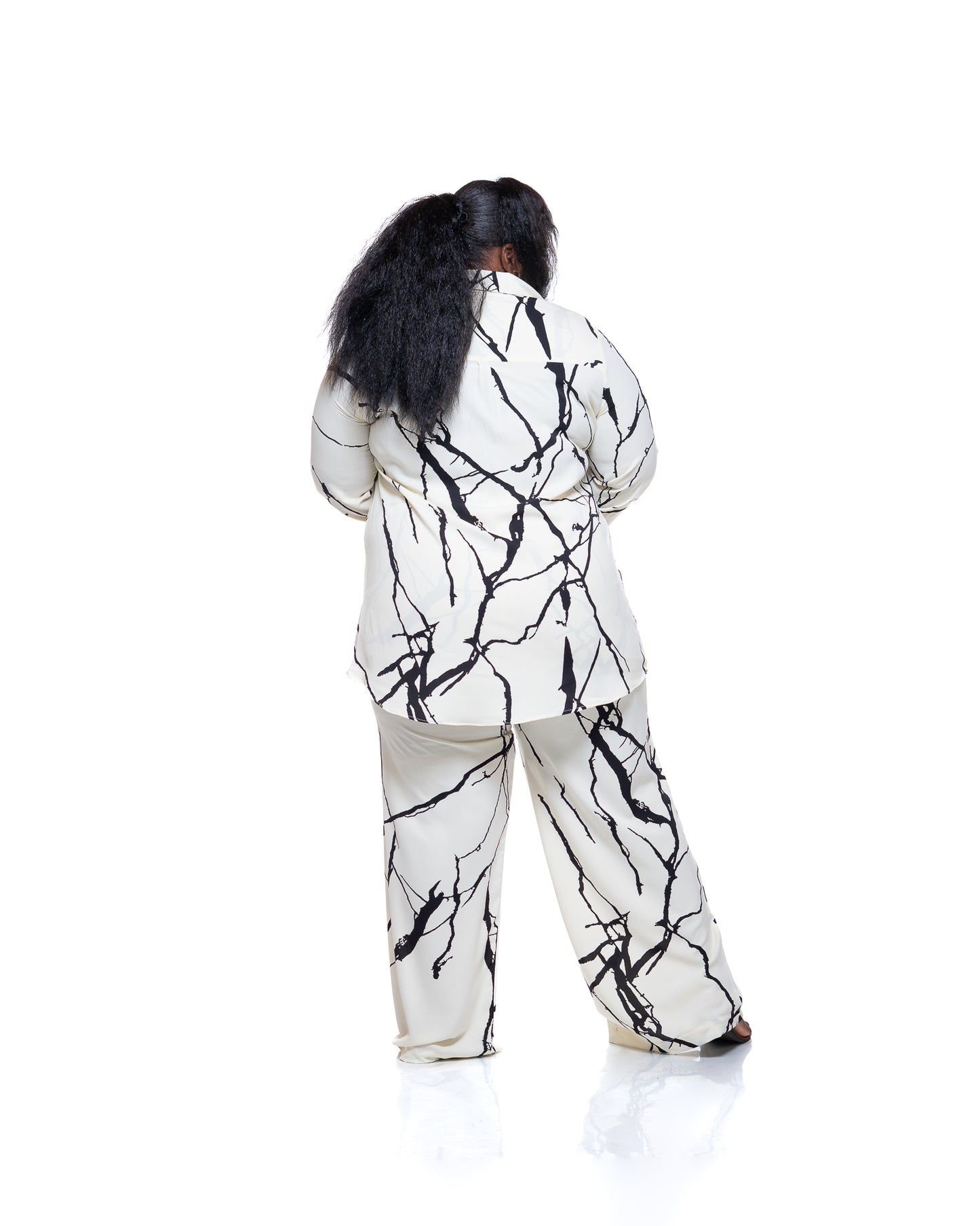 Monarch Shirt in Marble Mist
