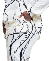 Monarch Shirt in Marble Mist