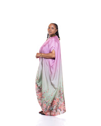 Petal Veil Kaftan