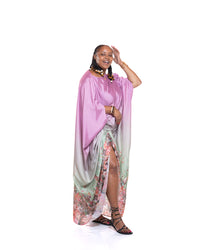 Petal Veil Kaftan