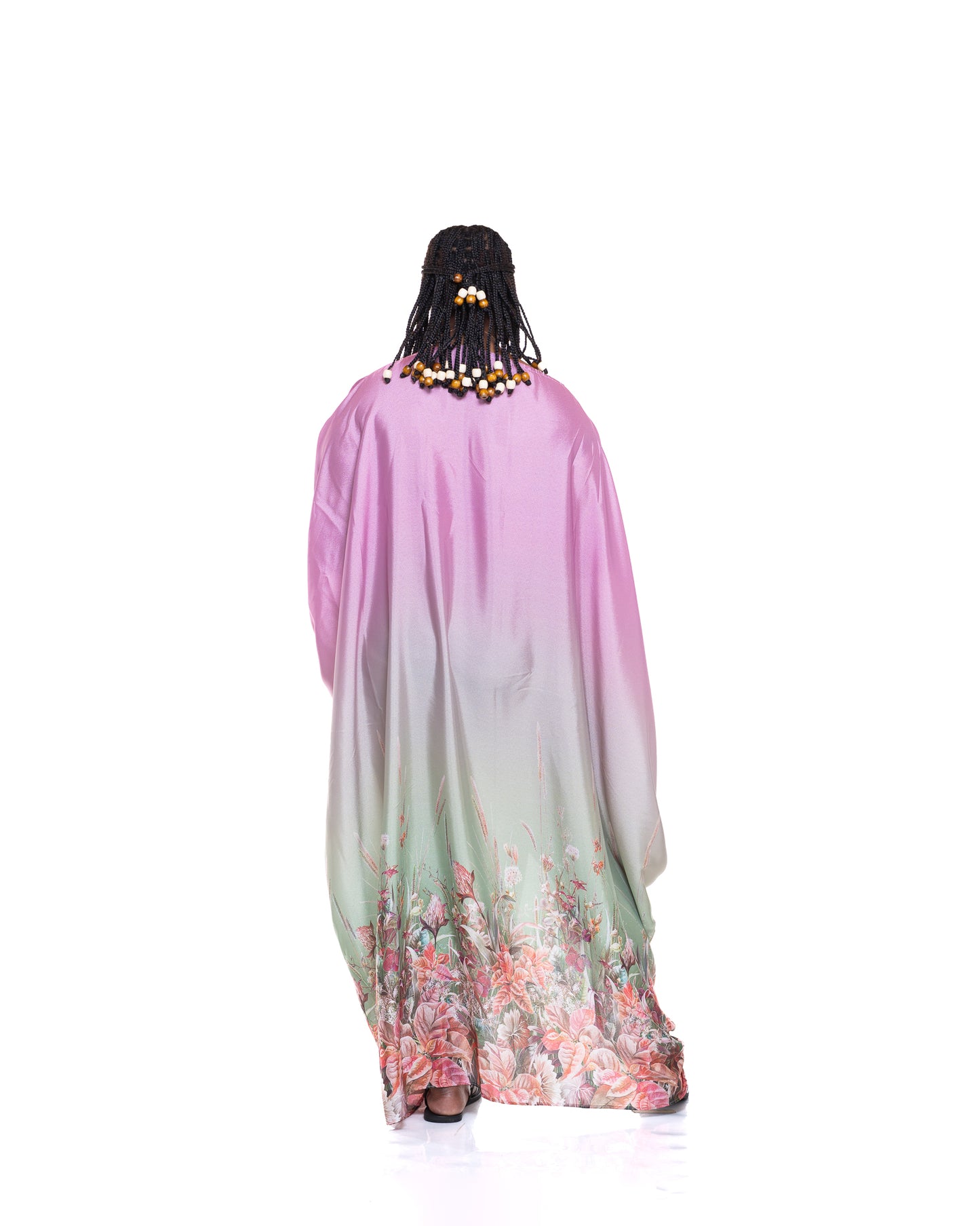 Petal Veil Kaftan