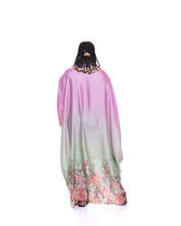 Petal Veil Kaftan