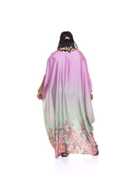 Petal Veil Kaftan