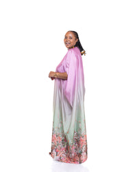 Petal Veil Kaftan
