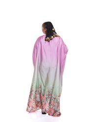 Petal Veil Kaftan
