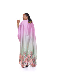 Petal Veil Kaftan