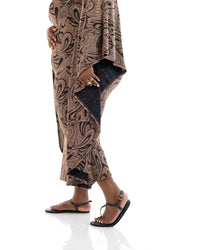 Emirates Maxi Dress in Antique Gold