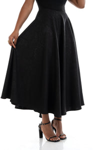 The Palace Soiree Midi Dress In Midnight
