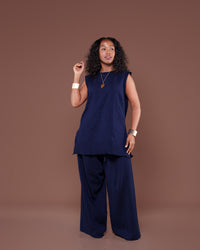 Drift Lounge Set In Navy