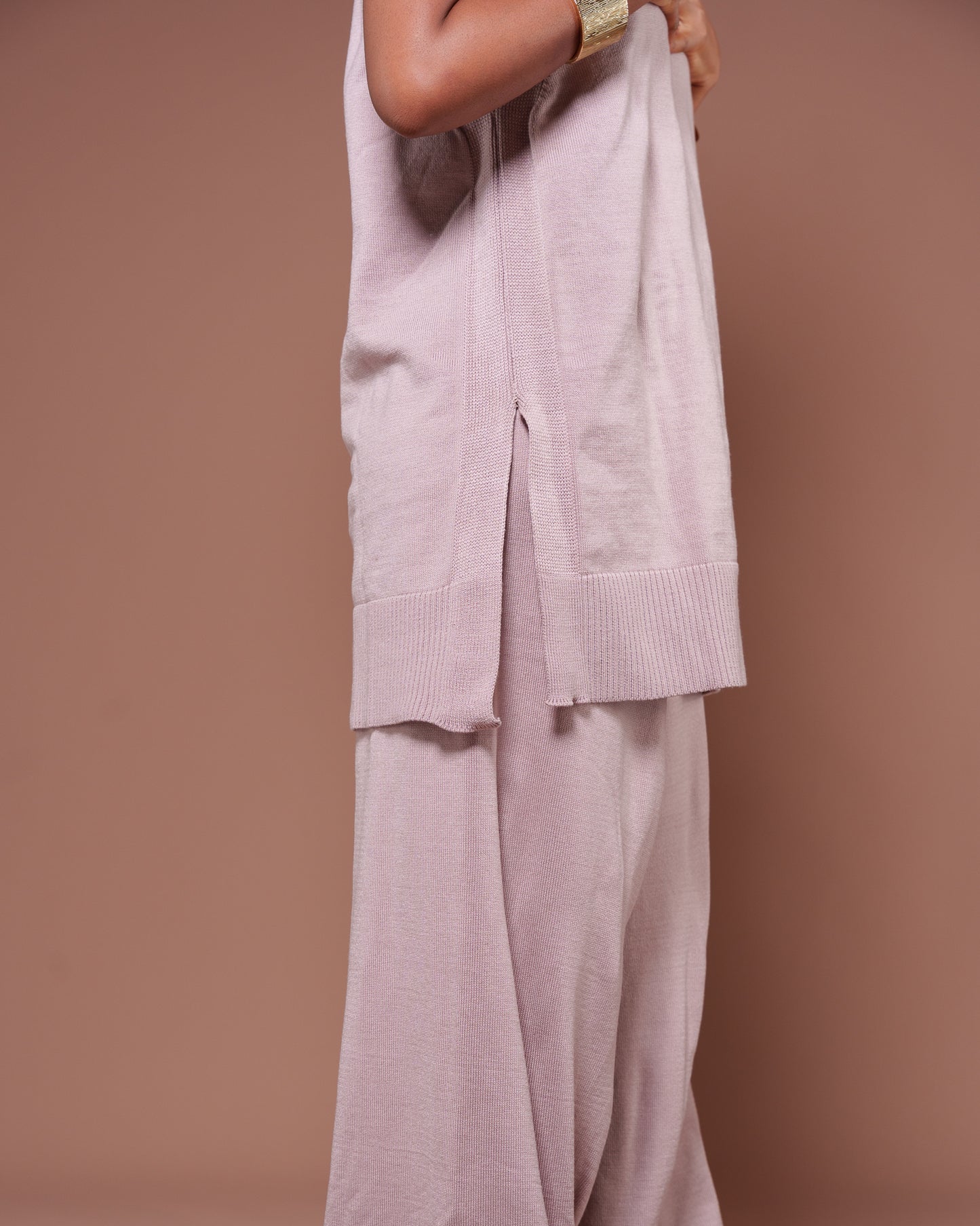 Drift Lounge Set In Dusty Pink