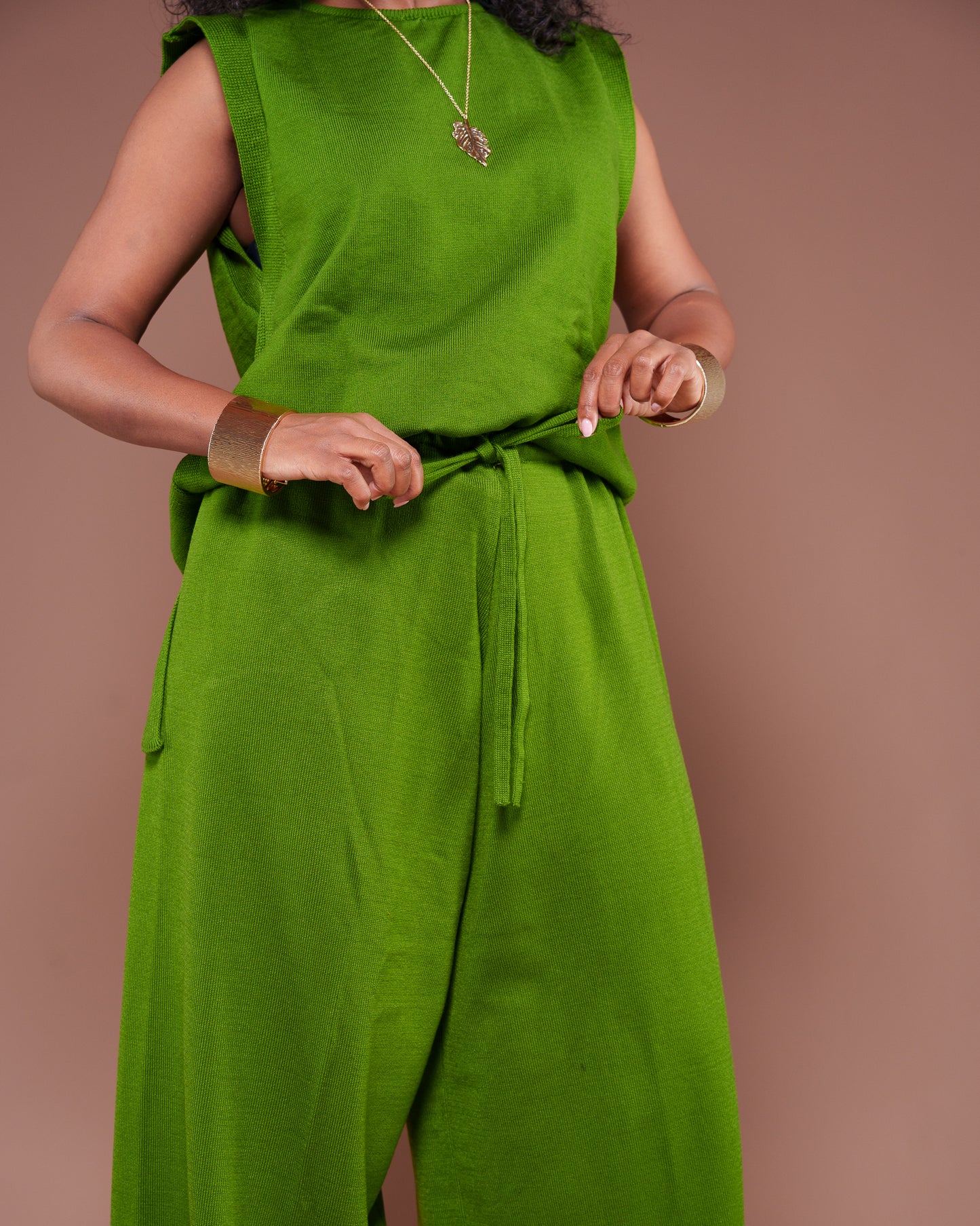 Drift Lounge Set In Olive