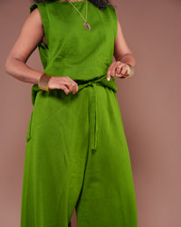 Drift Lounge Set In Olive