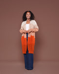 Savannah Monochrome Midi Cardigan