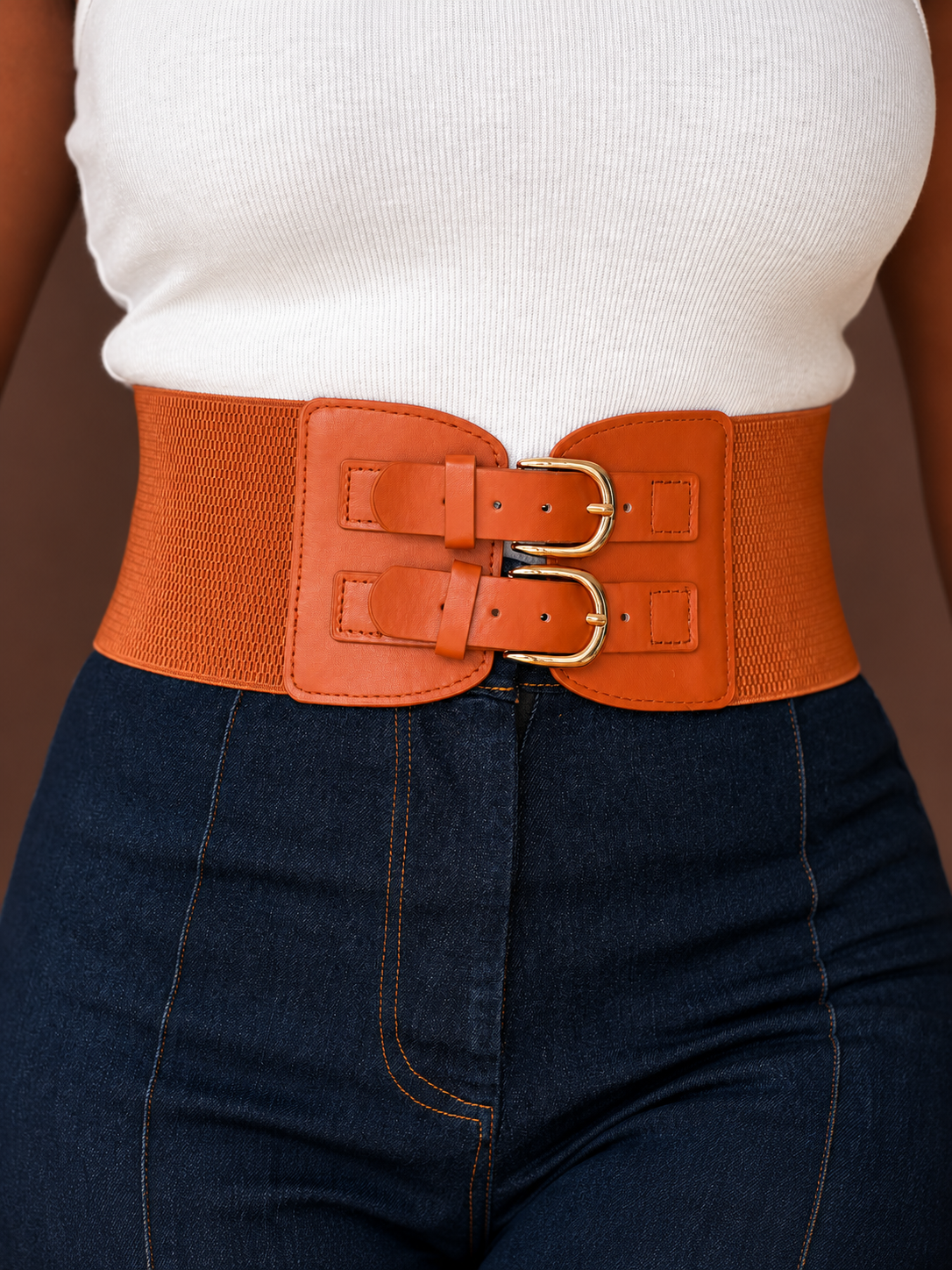 Harper Leather Belt