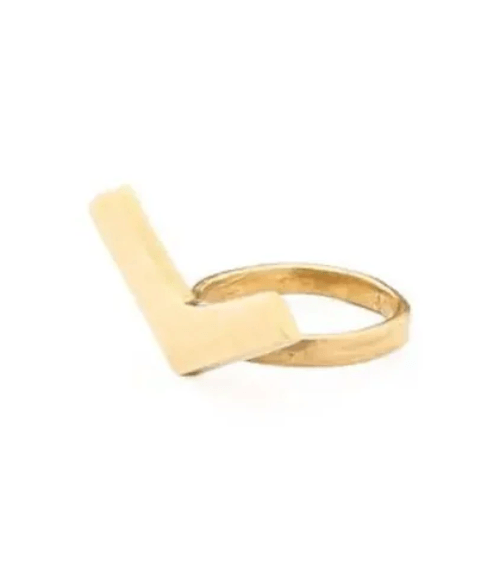 Boomerang Brass Ring - Ikojn