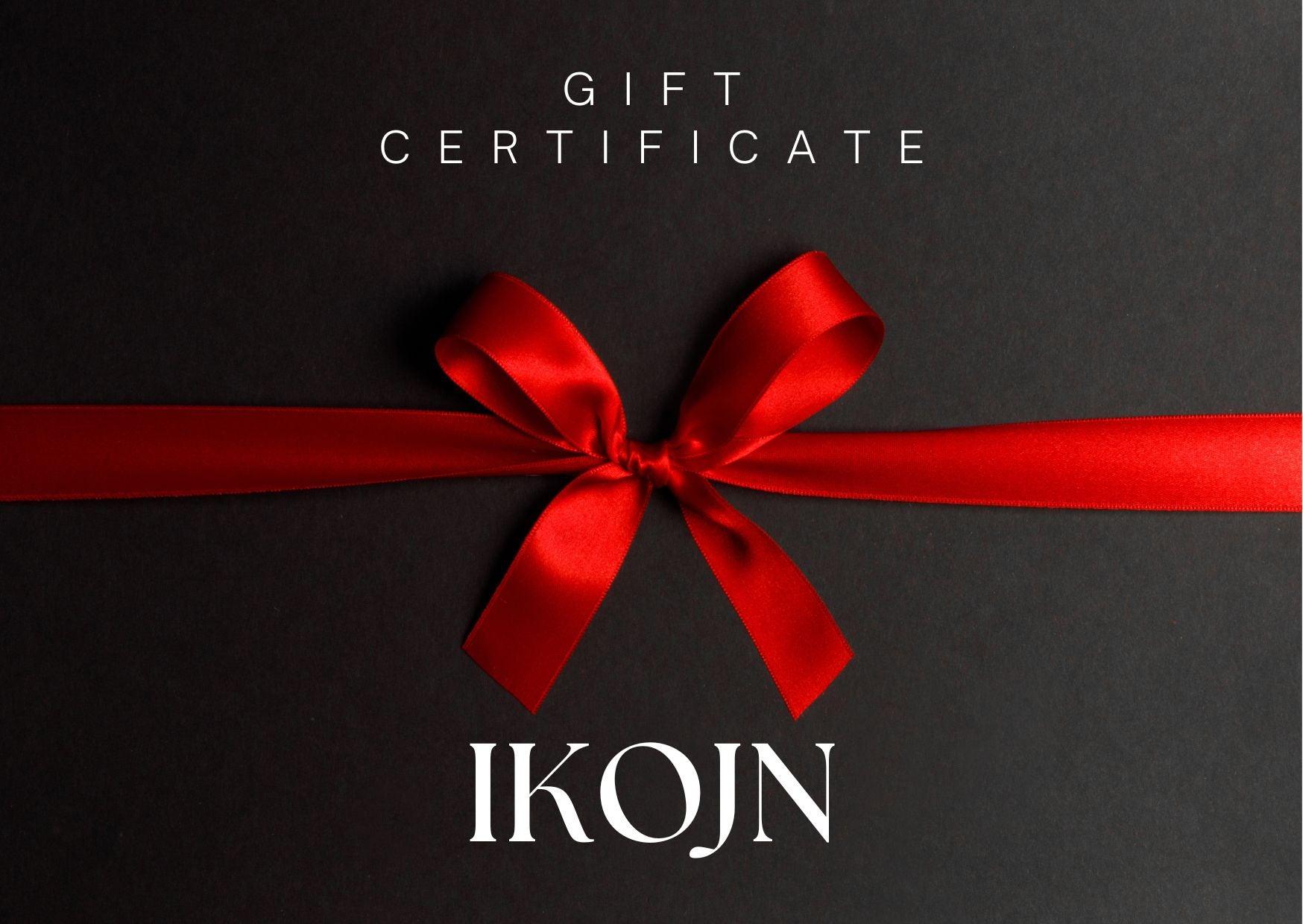 Ikojn Gift Card - Ikojn