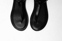 Jaber Sandal In BLACK - Ikojn