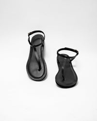 Jaber Sandal In BLACK - Ikojn