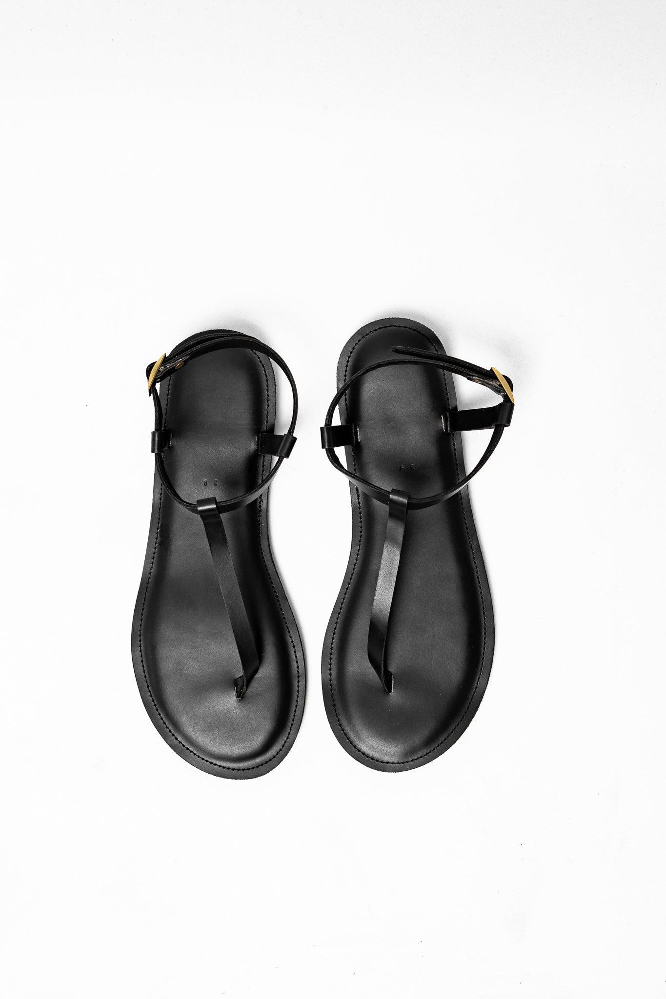 Jaber Sandal In BLACK - Ikojn