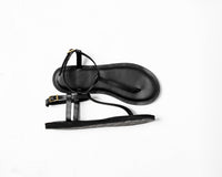 Jaber Sandal In BLACK - Ikojn
