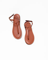Jaber Sandal In TAN - Ikojn
