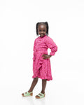 Junior Main Squeeze Wrap Dress - Ikojn