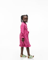 Junior Main Squeeze Wrap Dress - Ikojn
