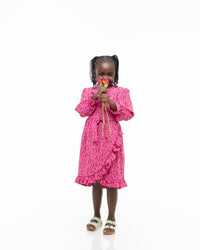 Junior Main Squeeze Wrap Dress - Ikojn
