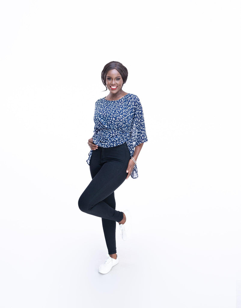 Buy Ladies Kaftan Top |Shirts in CABO Ikojn Nairobi Kenya