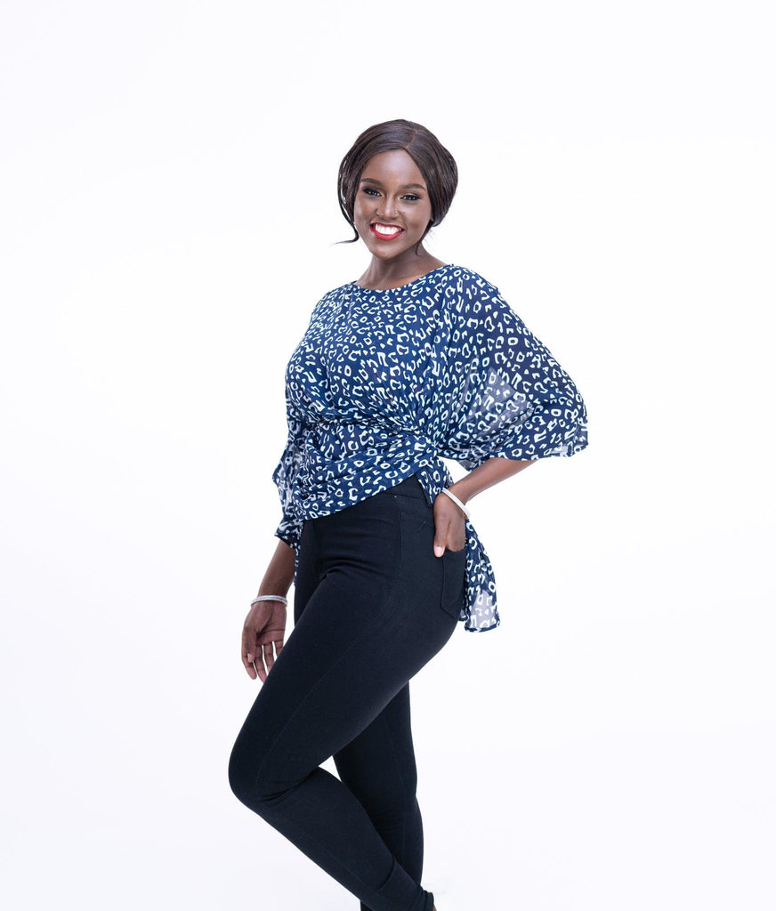 Buy Ladies Kaftan Top |Shirts in CABO Ikojn Nairobi Kenya