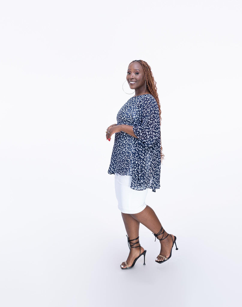 Buy Ladies Kaftan Top |Shirts in CABO Ikojn Nairobi Kenya