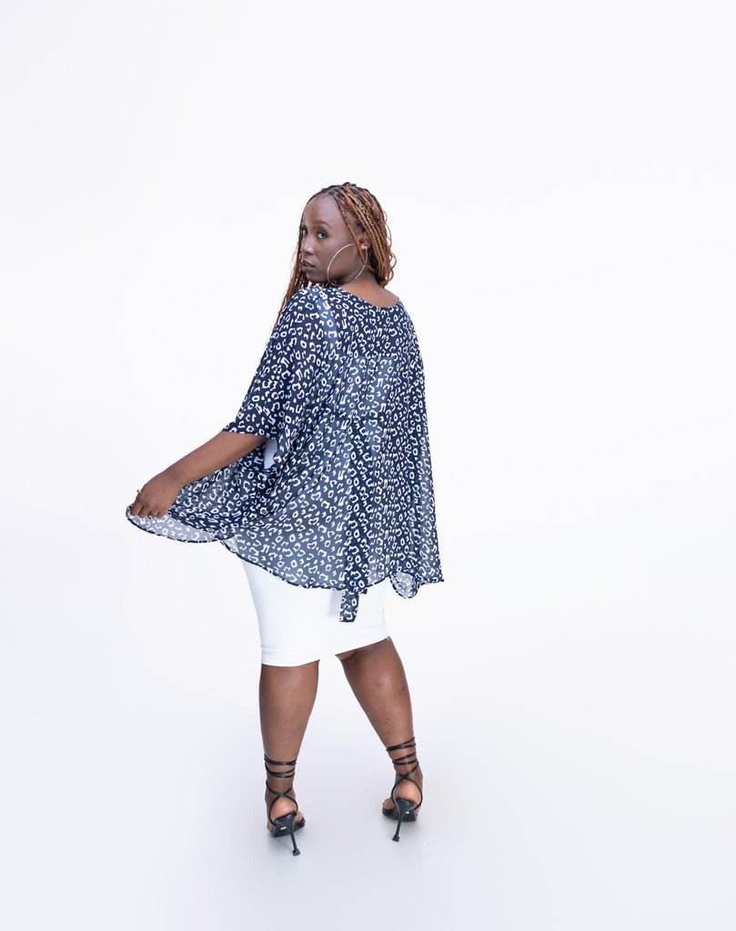 Buy Ladies Kaftan Top |Shirts in CABO Ikojn Nairobi Kenya