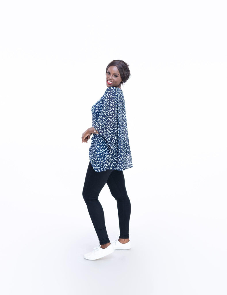 Buy Ladies Kaftan Top |Shirts in CABO Ikojn Nairobi Kenya