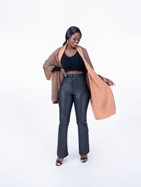 Madeline shawl in CARAMEL Cardigan Scarf Fashion| Style For Ladies |Accessories |Ladies Warm Clothing -Ikojn Westlands Nairobi Kenya